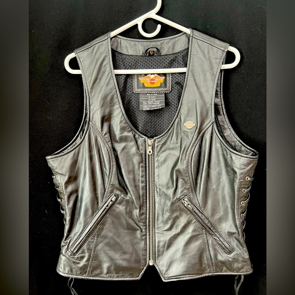 Women’s Harley Davidson Vest